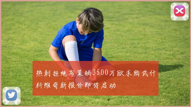 热刺拒绝布莱顿3500万欧求购武什科维奇新报价即将启动